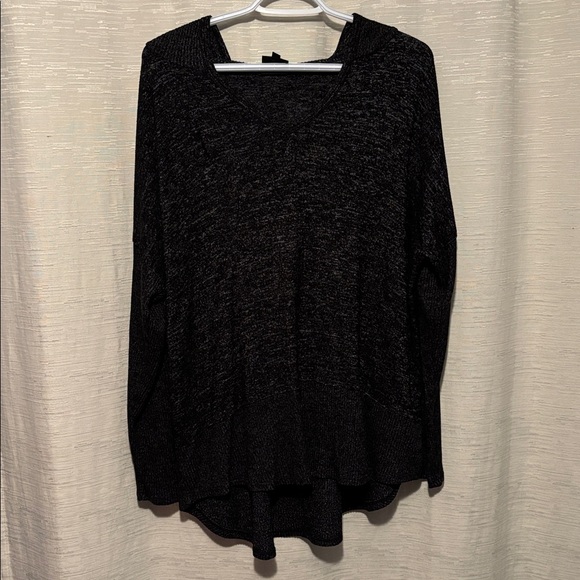 Bobeau hood black sweater Size:1x - Picture 1 of 5